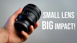 Video thumbnail for ALL-TIME favorite WIDE-ANGLE zoom lens! - FULL Sony FE PZ 16-35mm f/4 REVIEW by Mads Peter Iversen