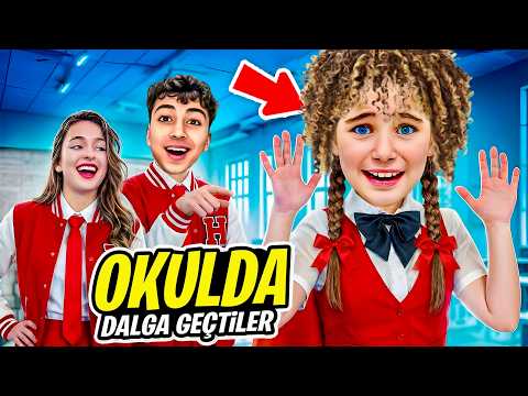 THEY MOCKED ELIF SINEM AT SCHOOL!! MY MOM CHANGED MY HAIR!!