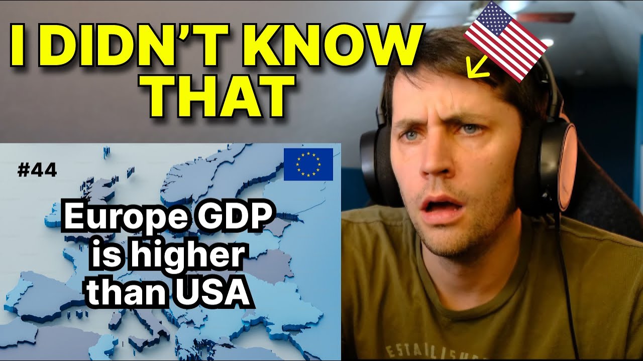 American reacts to 50 Interesting Facts About Europe