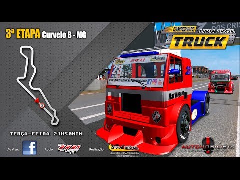 Campeonato Truck 2018 3ª Etapa – Curvelo B-MG