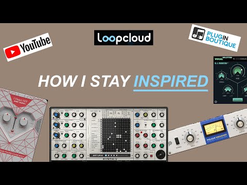 How I stay inspired to make minimal house music | distilled noise