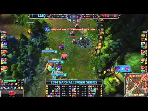 YSO vs LMQ - 2014 NA CS Ro8 G2