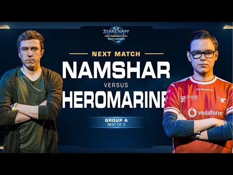 Namshar vs HeroMarine - WCS Challenger 2018 Season 2 - EU