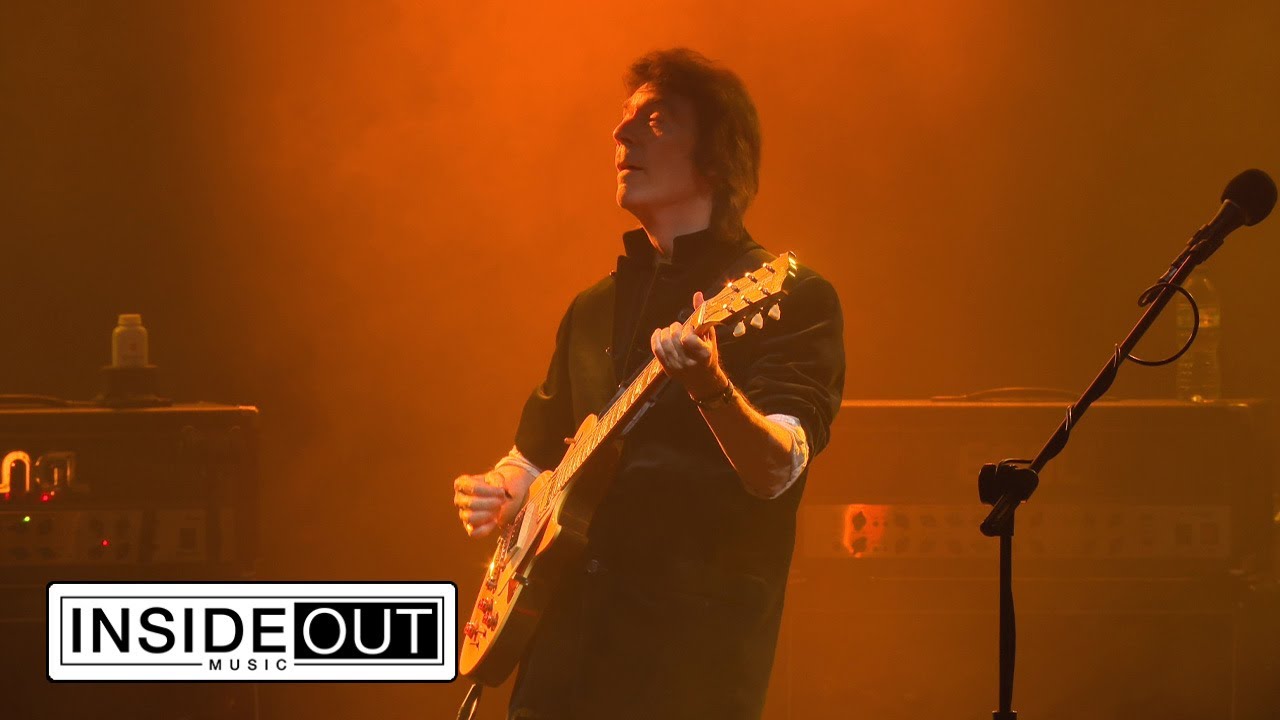 STEVE HACKETT - Squonk (LIVE IN MANCHESTER 2021) - YouTube