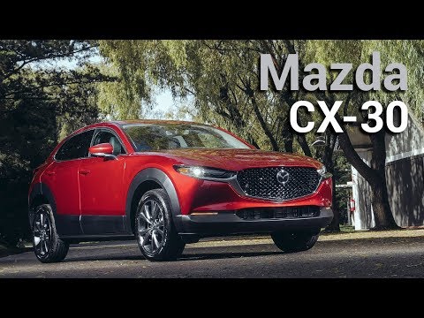 Prueba de manejo Mazda CX-30 - Autocosmos México