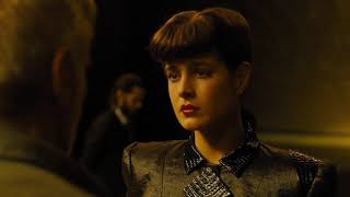 Her Eyes Were Green. Blade Runner 2049. Harrison Ford