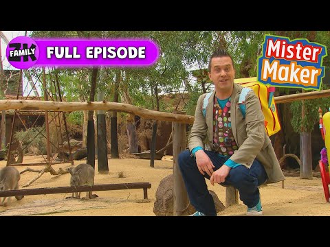 Mister Maker Goes Around the World - Australia! 🇦🇺🌎 Season 1, Episode 7 - Full Episode 👨‍🎨