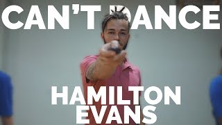 Meghan Trainor - Can&#39;t Dance | Hamilton Evans Choreography
