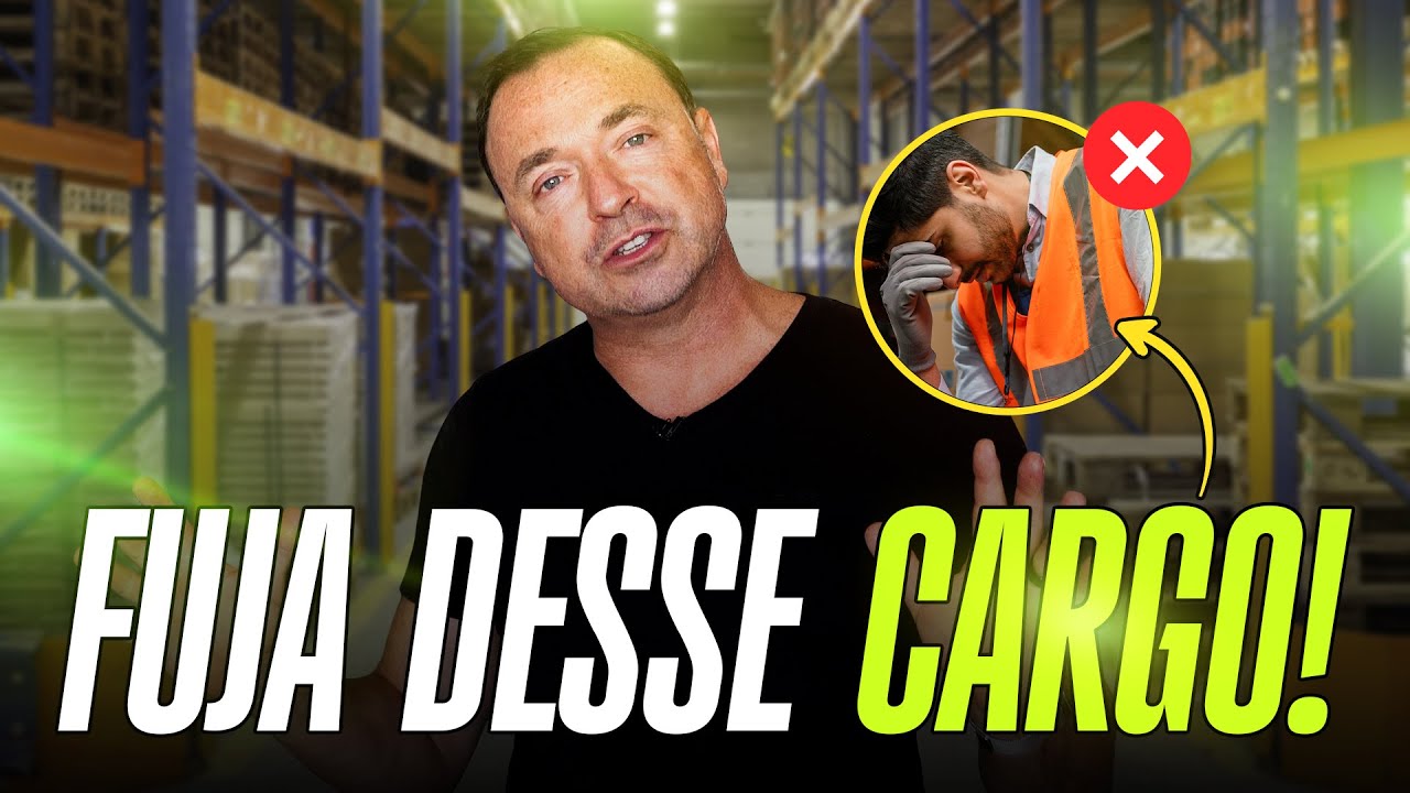 Por que você NÃO DEVE ser ALMOXARIFE