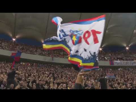 Peluza Nord Steaua 🔴🔵 40.000 de steliști