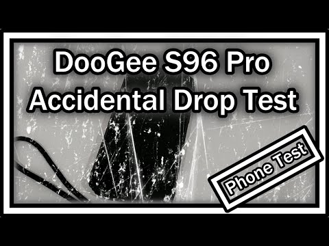DooGee S96 Pro (Accidental) Drop Test - What's The Result? Is I Rugged Phone Really Good Protected?