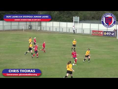 HIGHLIGHTS: BUFC Ladies 8-4 Stotfold Junior Ladies | Football Goals | BHWGFL Div 3