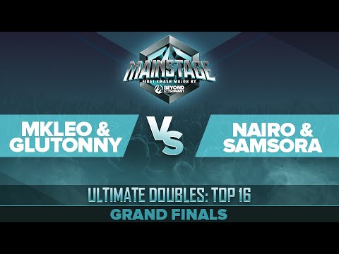 MkLeo/Glutonny vs Nairo/Samsora - GRAND FINALS: Ultimate Doubles Top 16 - Mainstage