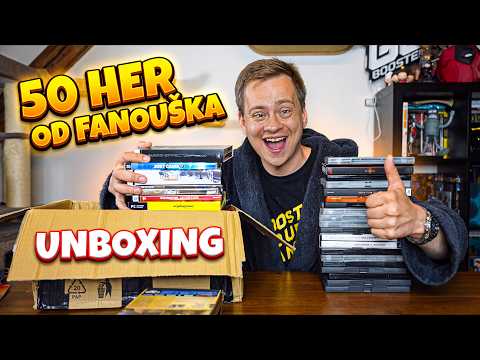 Staré PC hry od fanouška - co jsem dostal?