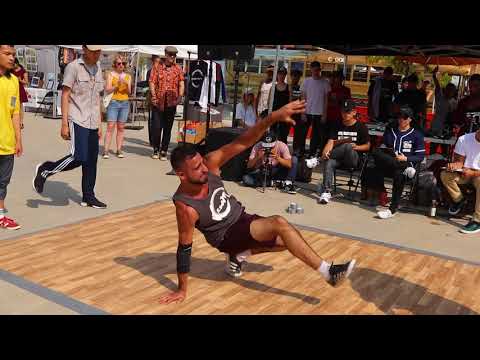 Tirips Crew vs MVI8047 - Prelims - Waterloo Open Streets 5v5 Battle