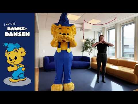 Lär dig Bamse-dansen!