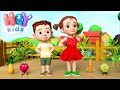Vegetables Song For Kids More Nursery Rhymes By HeyKids