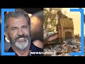 Mel Gibson Los Angeles Fires Devastating It S Emotional Vargas Reports