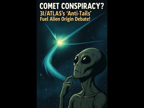 Is Comet ATLAS 'Oumuamua 2.0? The Strange Jets Pointing Toward the Sun | Vertical