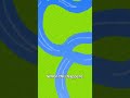 How An Oxbow Lake Is Formed 🤔