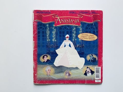 MUSIKSAGA - Anastasia