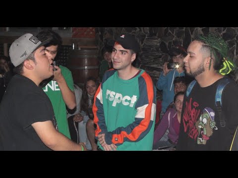 Pepegrillo - Drose - Acertijo VS Biapensil - Bosick - Mentira - Liga Del Interior ft Feria Cannabica