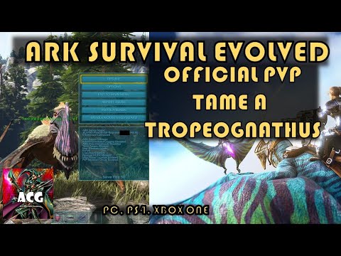 Ark Tropeognathus: Official PVP How To Tame, Where To Find (PS4)