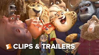 Download lagu Zootopia ALL Clips   Trailers (2016) | Fandango Family mp3