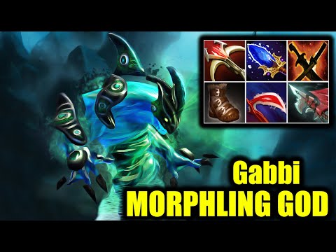 🔥 MORPHLING GOD - Gabbi - 24 Kills - Dota 2 Pro Game Highlights
