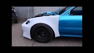 EF 3 Piece Front End