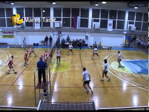 Marko Tadić - Volleyball Season 2013/14