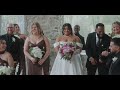 Amara & Deion Wedding at Alton Mill Art Center, ON