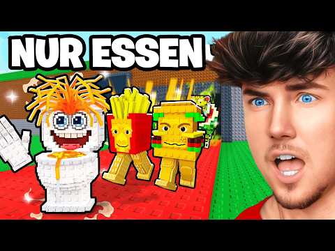 $0 to $1 TRILLION with JUST EAT Brainrots in Steal A Brainrot!