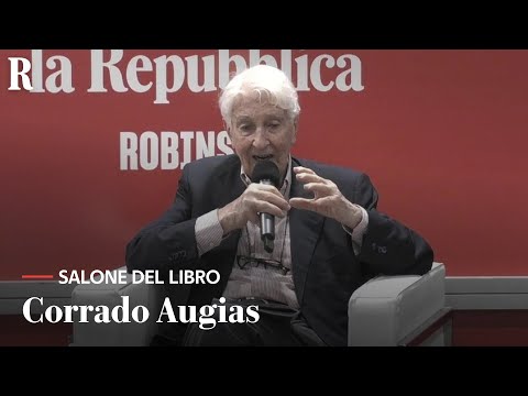 Corrado Augias at the Arena Repubblica Robinson: "These are difficult days."