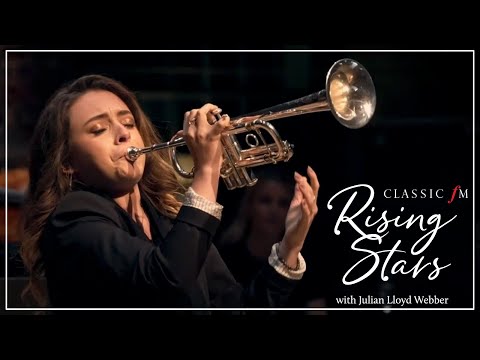 Lucienne Renaudin Vary plays trumpet tango 'Volver' | Classic FM’s Rising Stars