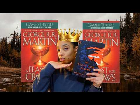 Reading A Feast for Crows| ASOIAF reading vlog
