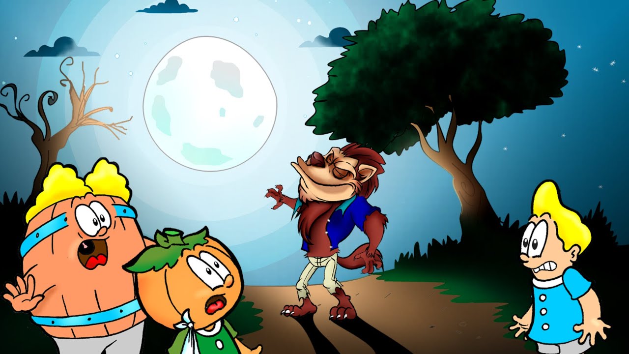 A lenda do Lobisomem 2 - Barril, Rafa e Cabeção