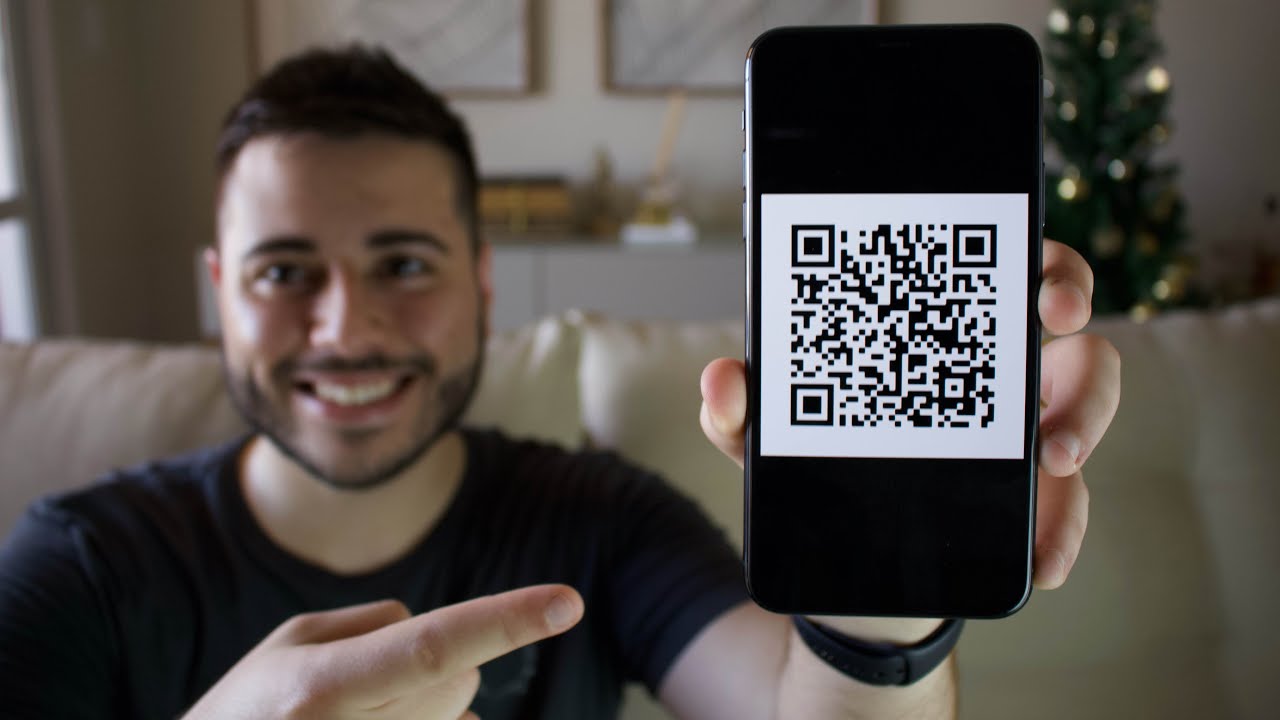 Como Ler QR Code no seu Smartphone!