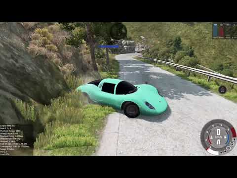 Making a 1960's European Sports Car | Automation The Car Company Tycoon Game | BeamNG.Drive