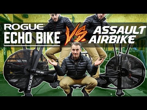Assault AirBike vs Rogue Echo Bike!