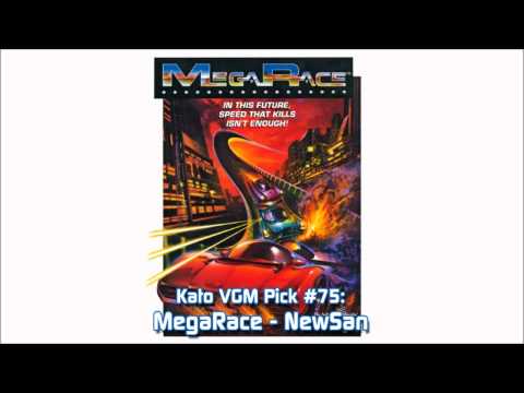 Kato VGM Pick #75: MegaRace - NewSan