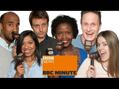 BBC Minute: News in 60 seconds - BBC News