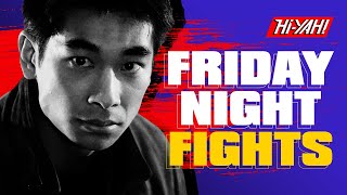 Download lagu FRIDAY NIGHT FIGHTS |  BLACK SHEEP AFFAIR | Vincent Zhao, Shu Qi mp3