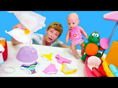 Kindershow mit Nicole und Baby Born | Aufs Töpfchen gehen.