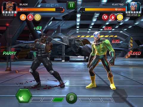 MCOC Act 6.1.6 All Or Nothing path Corvus Starky Blade