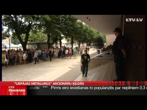 "Liepājas metalurgs" akcionāru ķildās