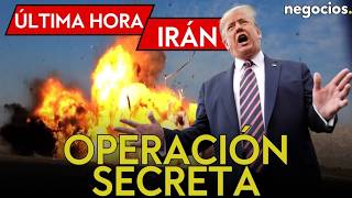 ÚLTIMA HORA IRÁN: EEUU abre fuego contra un buque, operación secreta de Trump y soldados muertos