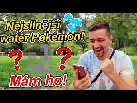 MÁM HO! Water Event a Plníme Jirachi Special Research! | Pokémon GO CZ/SK Jakub Destro