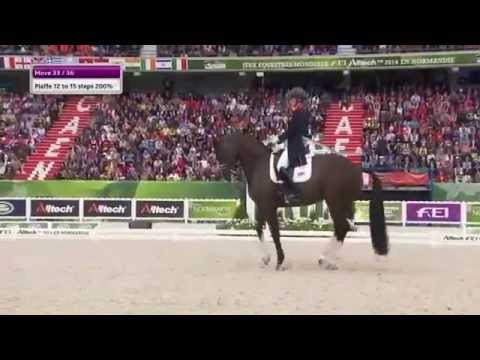 Charlotte Dujardin & Valegro,WEG Normandy GP Special 2014