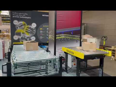 MetaRoller Powered Flexible Conveyor & Driven Roller Conveyor Exclusive Presentation at LogiMAT 2025
